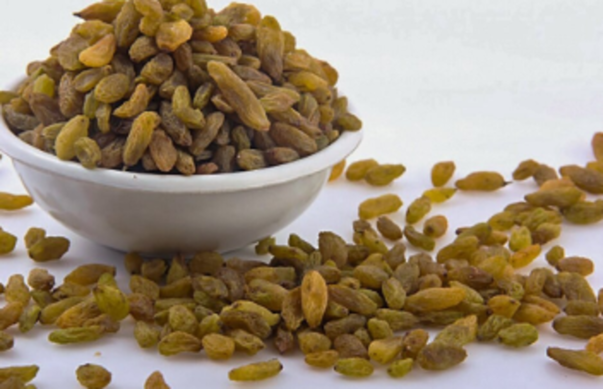 کشمش مناسب برای درمان کم‌خونی