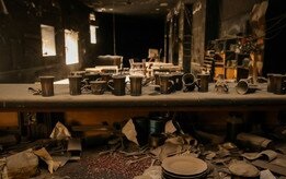 کن فیکون شدن کافه علی مصفا و لیلا حاتمی بعد از آتش سوزی کن فیکون شدن کافه علی مصفا و لیلا حاتمی بعد از آتش سوزی