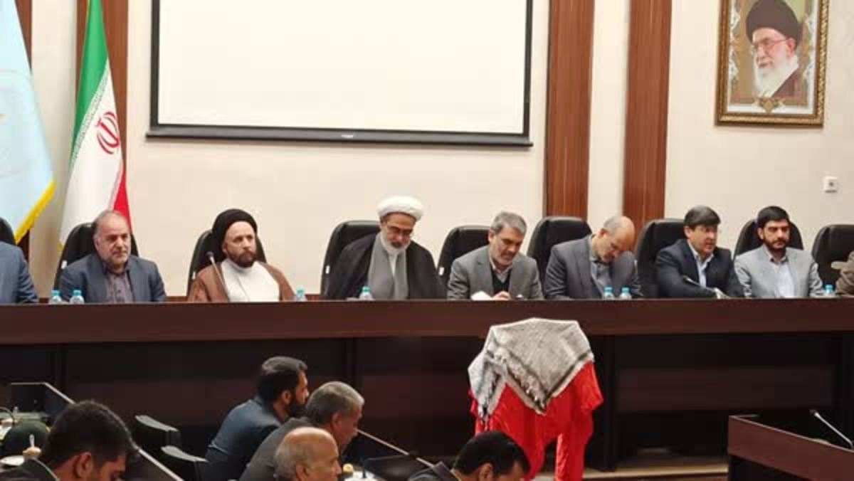 مهم‌ترین چالش حوزه قضایی تربت حیدریه فقدان فضای اداری لازم است