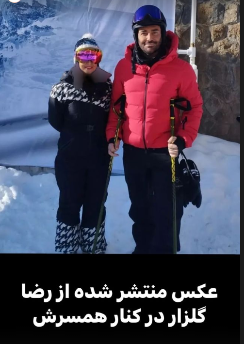 آیسان آقاخانی با ژست بچه مدرسه ایها در کنار آقای سوپراستار آیسان آقاخانی با ژست بچه مدرسه ایها در کنار آقای سوپراستار