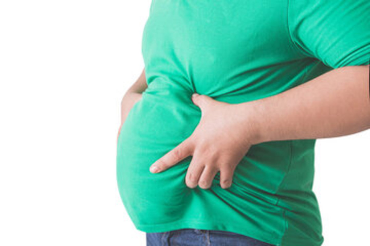 آمار وحشتناک جمعیت افراد چاق در جهان