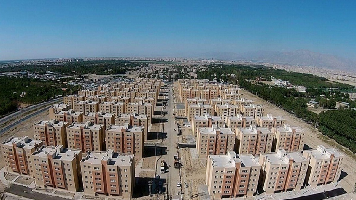 ۲ میلیون و ۳۰۰ هزار پروژه نهضت ملی مسکن در مراحل مختلف ساخت قرار دارد