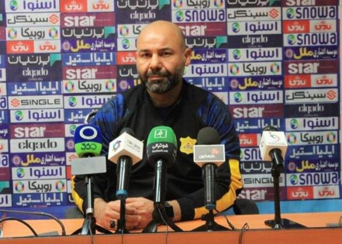 اطمینان سهراب بختیاری‌زاده از برد در بازی با نساجی