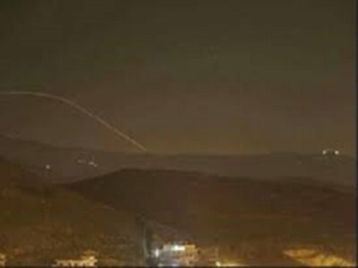 اصابت ۲ موشک به جولان اشغالی