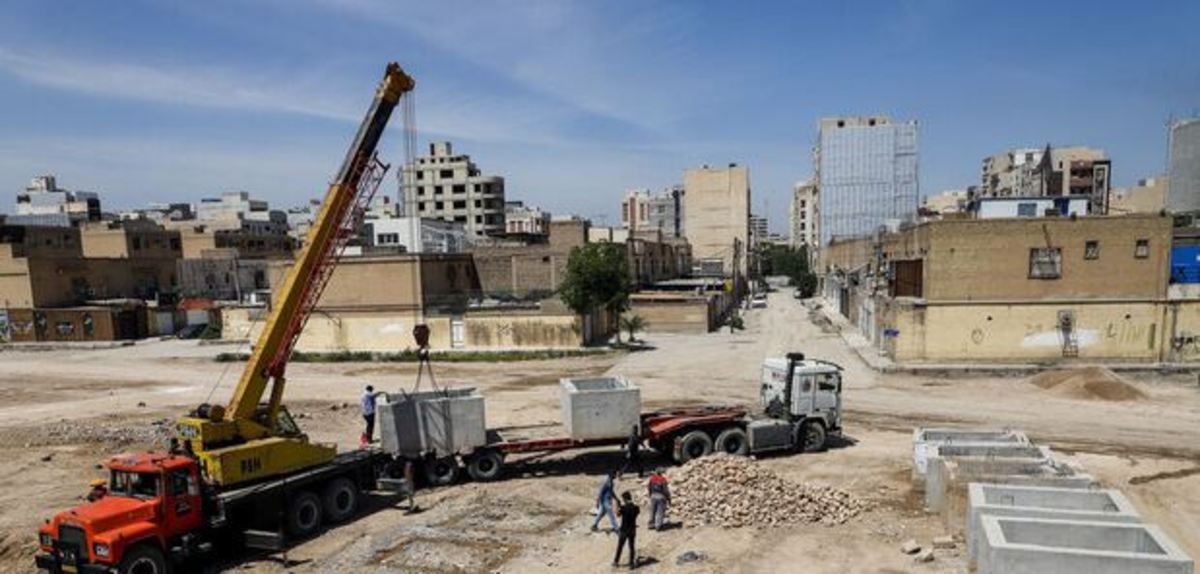 بهره‌برداری از ایستگاه پمپاژ فاضلاب اهواز در دولت سیزدهم