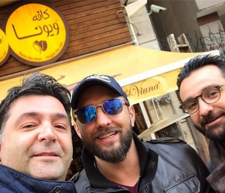 بهرام رادان از رستورانش رونمایی کرد
