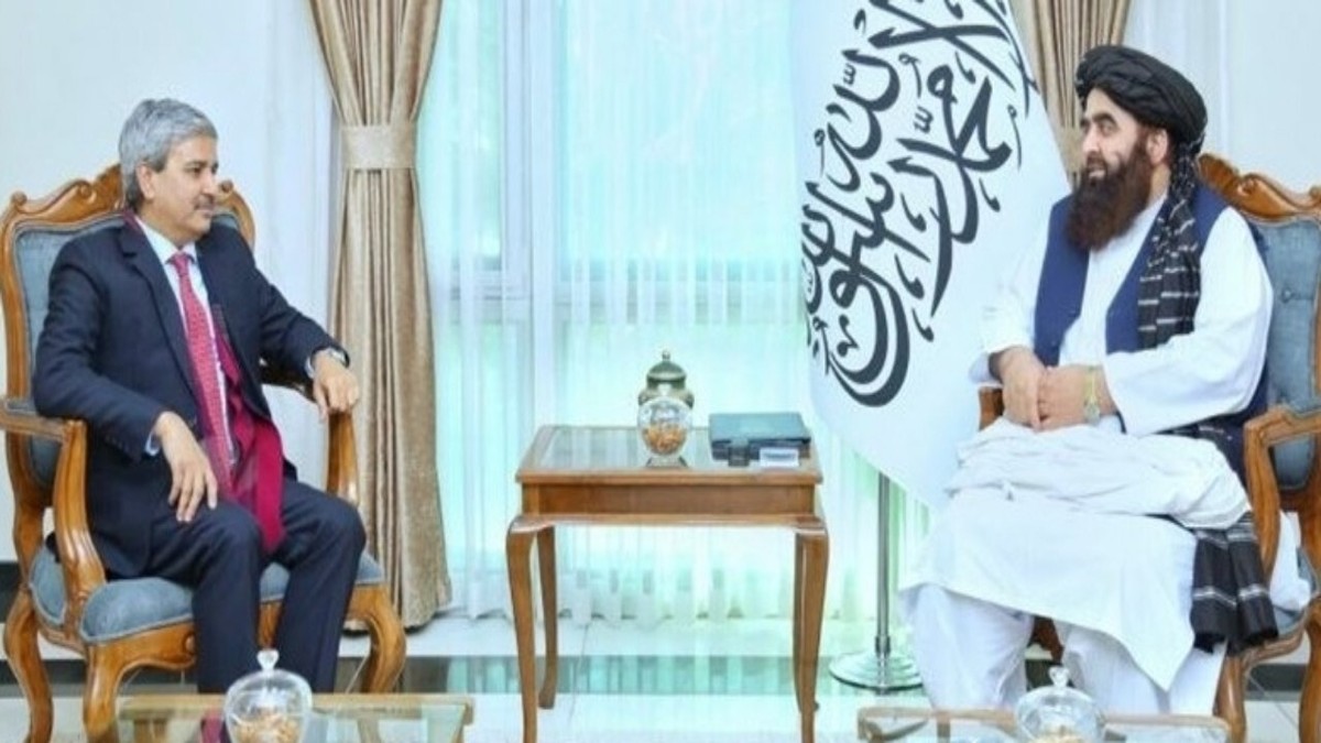 طالبان خواستار گسترش روابط اقتصادی سیاسی با هند شد