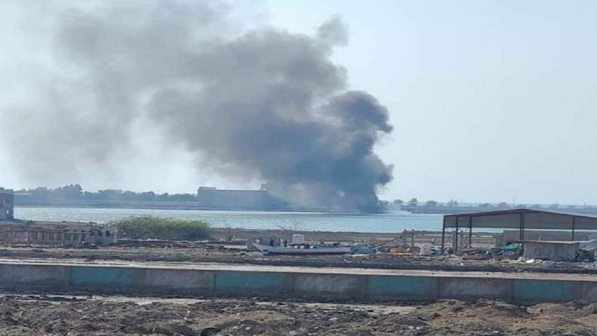 حادثه امنیتی در نزدیکی آب‌های یمن