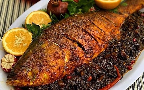 دستور طبخ ماهی ترد و لذیذ قزل آلا برای عید