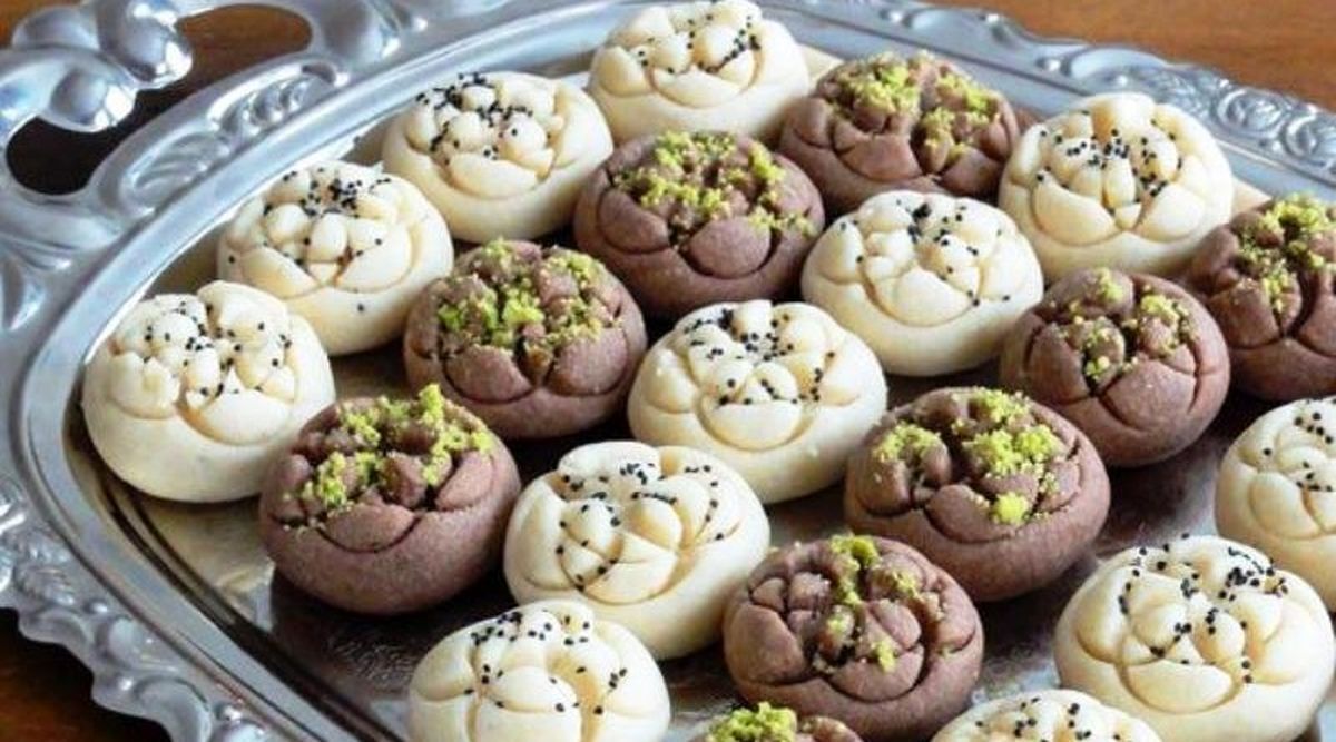 چطور بدون فر برای عید شیرینی قندی درست کنم؟