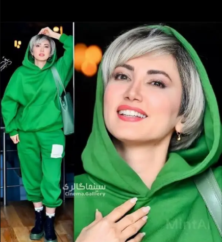 تیپ اسپرت و سرتا پا سبز «سمیرا حسینی» تیپ اسپرت و سرتا پا سبز «سمیرا حسینی»