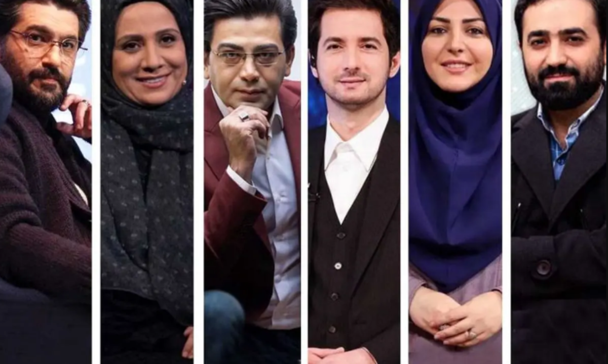 سال جدید با این مجریان تحویل می‌شود