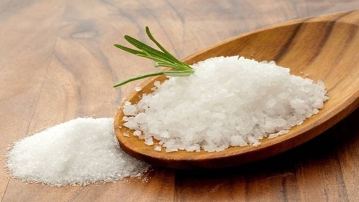 نمک دریا برای کمبود ید مناسب است؟
