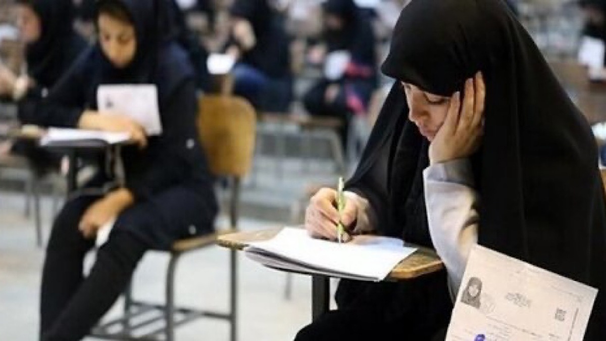 بیش از ۸۰ درصد داوطلبان موافق کنکور هستند/ دانش آموزان تک محوری شده‌اند