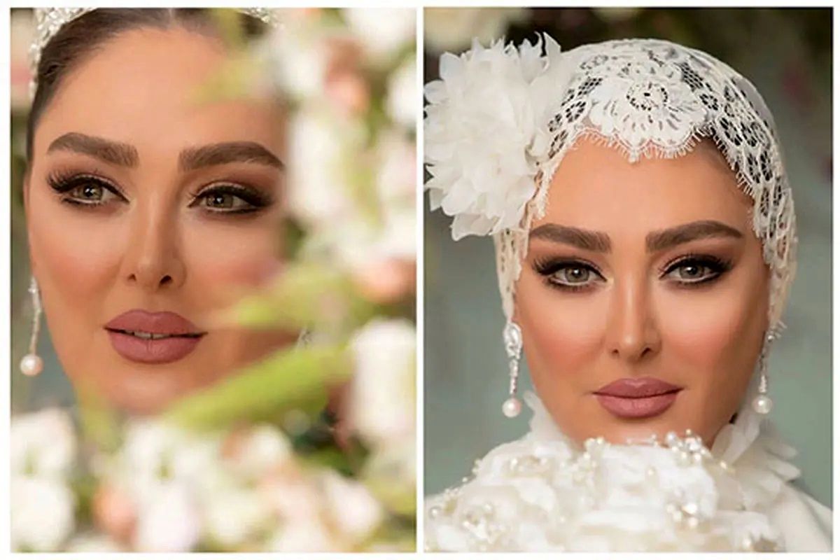 عکس منتشر شده از کارت عروسی شیک و ساده الهام حمیدی و همسرش/چه متن مفهومی دارد..