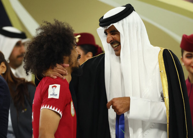 امیر قطر برای تیم ملی اش سنگ تمام گذاشت /پاداش نجومی که برق از سرتان می‌پراند!