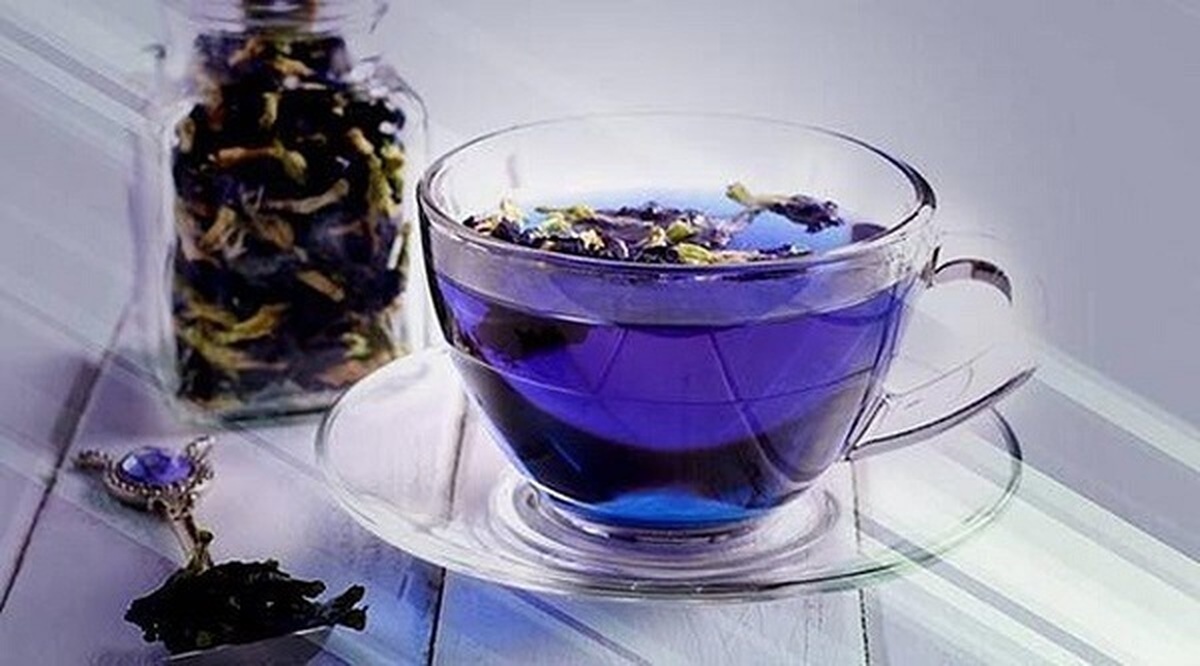 تاثیر چای آبی بر دیابت و کنترل حافظه