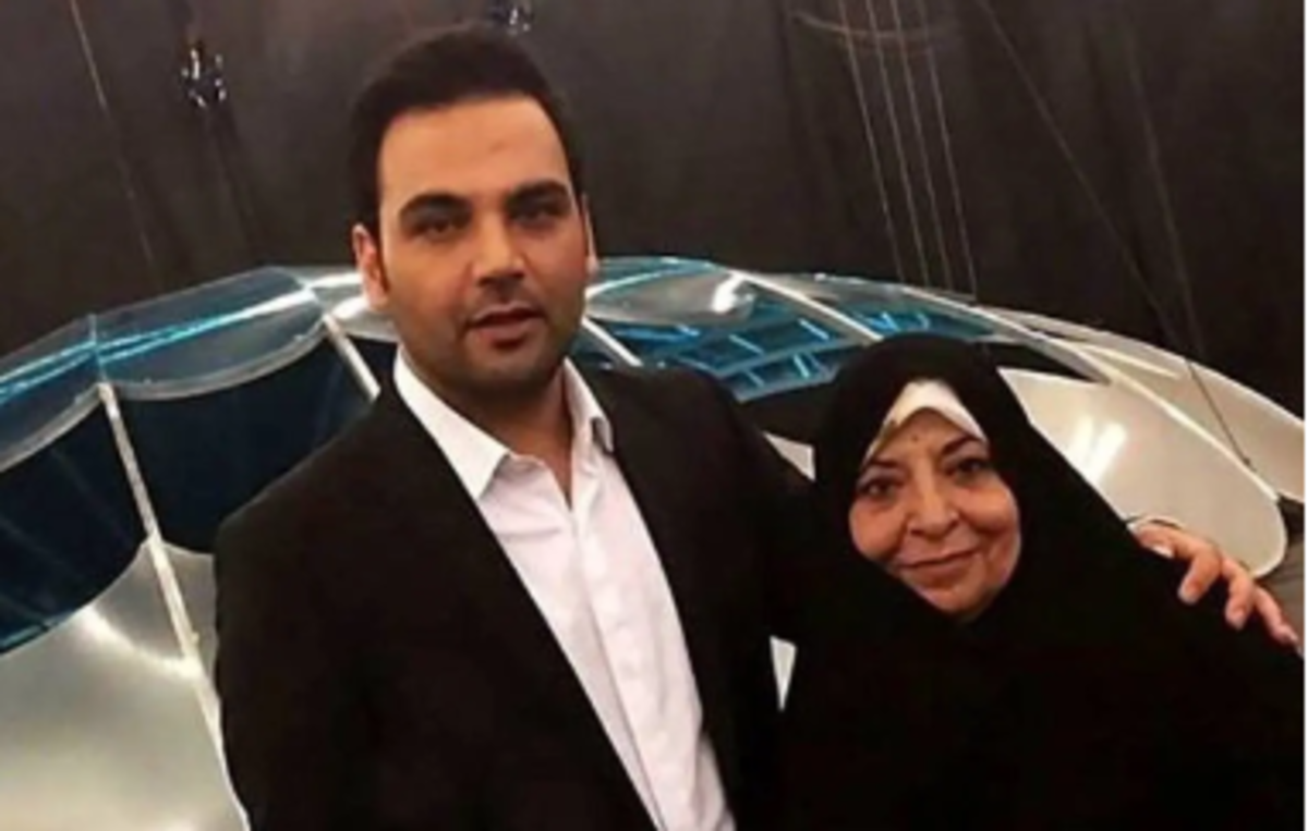 تشکر متفاوت و احساسی احسان علیخانی از مادرش/باز هم اشک همه را در آورد!
