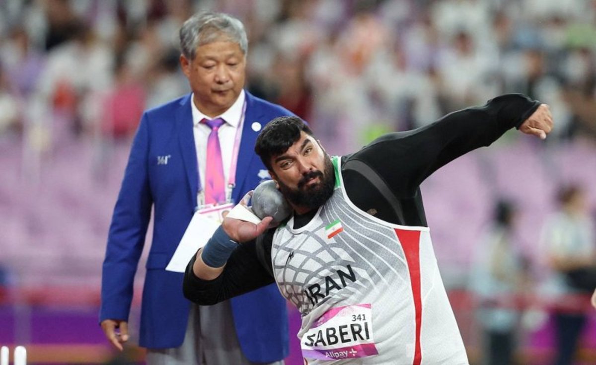 صابری: مدال طلا از رگ گردن به من نزدیک‌تر بود!