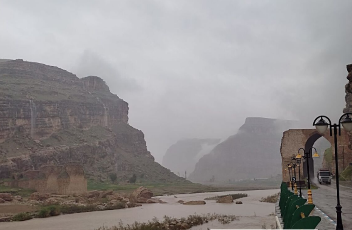 سامانه بارشی جدید در راه آسمان لرستان