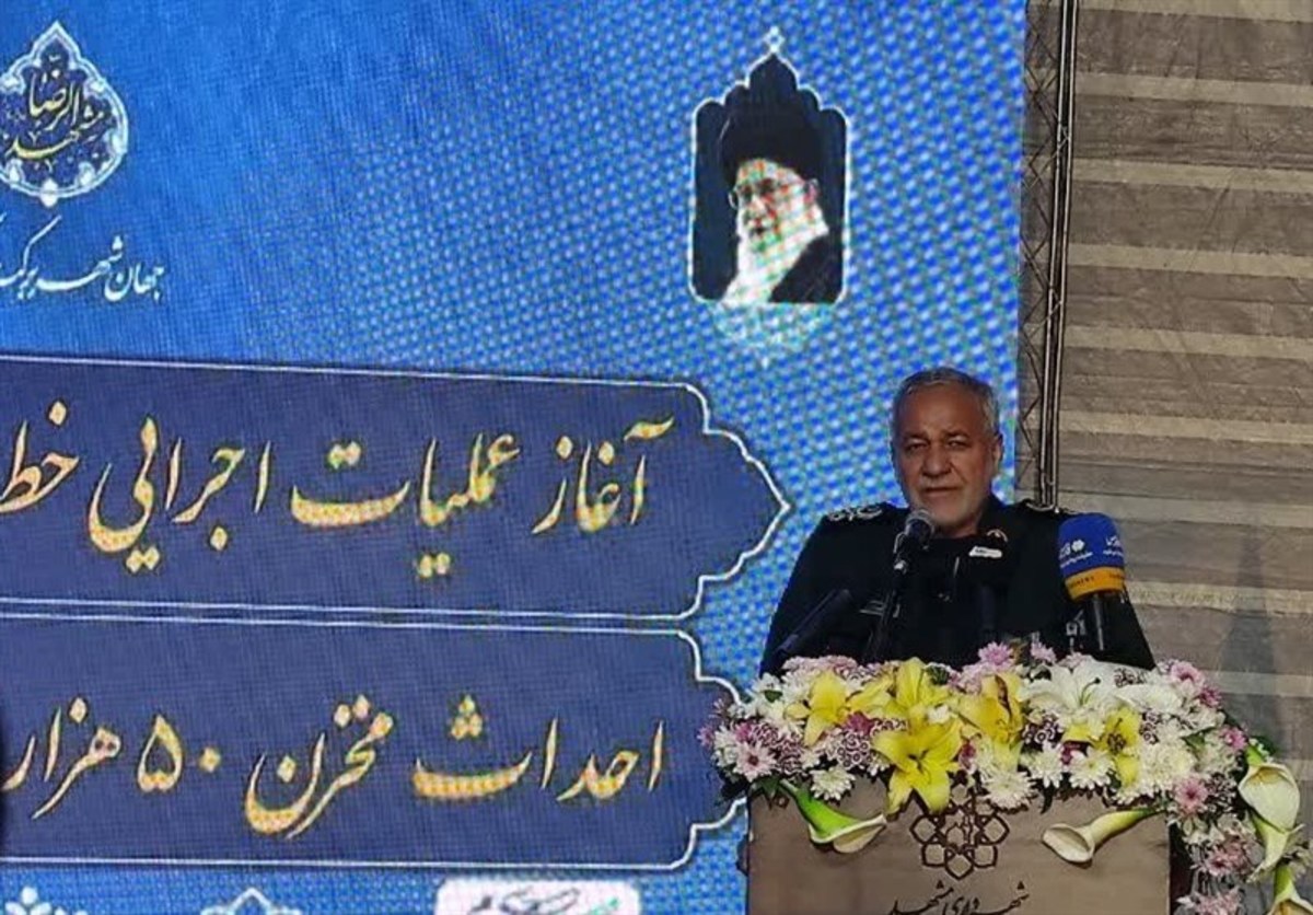 خط پساب با هدف آبادانی و خدمت به مردم مشهد عملیاتی می‌شود