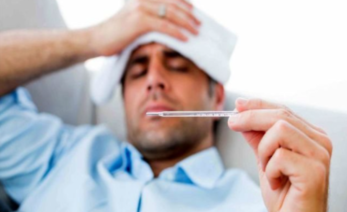 تب بیمار را اینگونه در منزل پایین بیاورید!