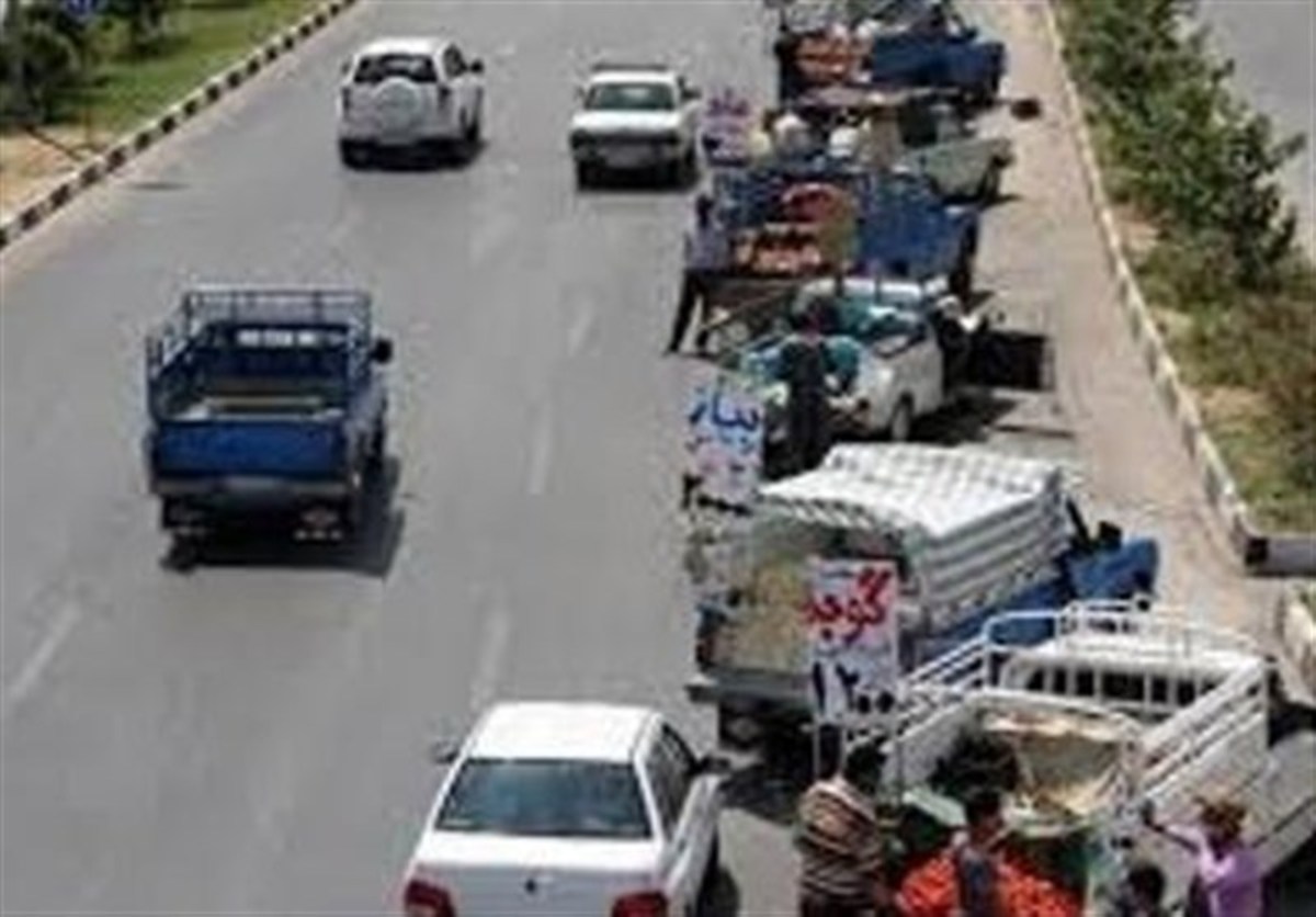 نیرو‌های انضباط شهری شهرداری دست‌فروش گرگانی را کتک زدند