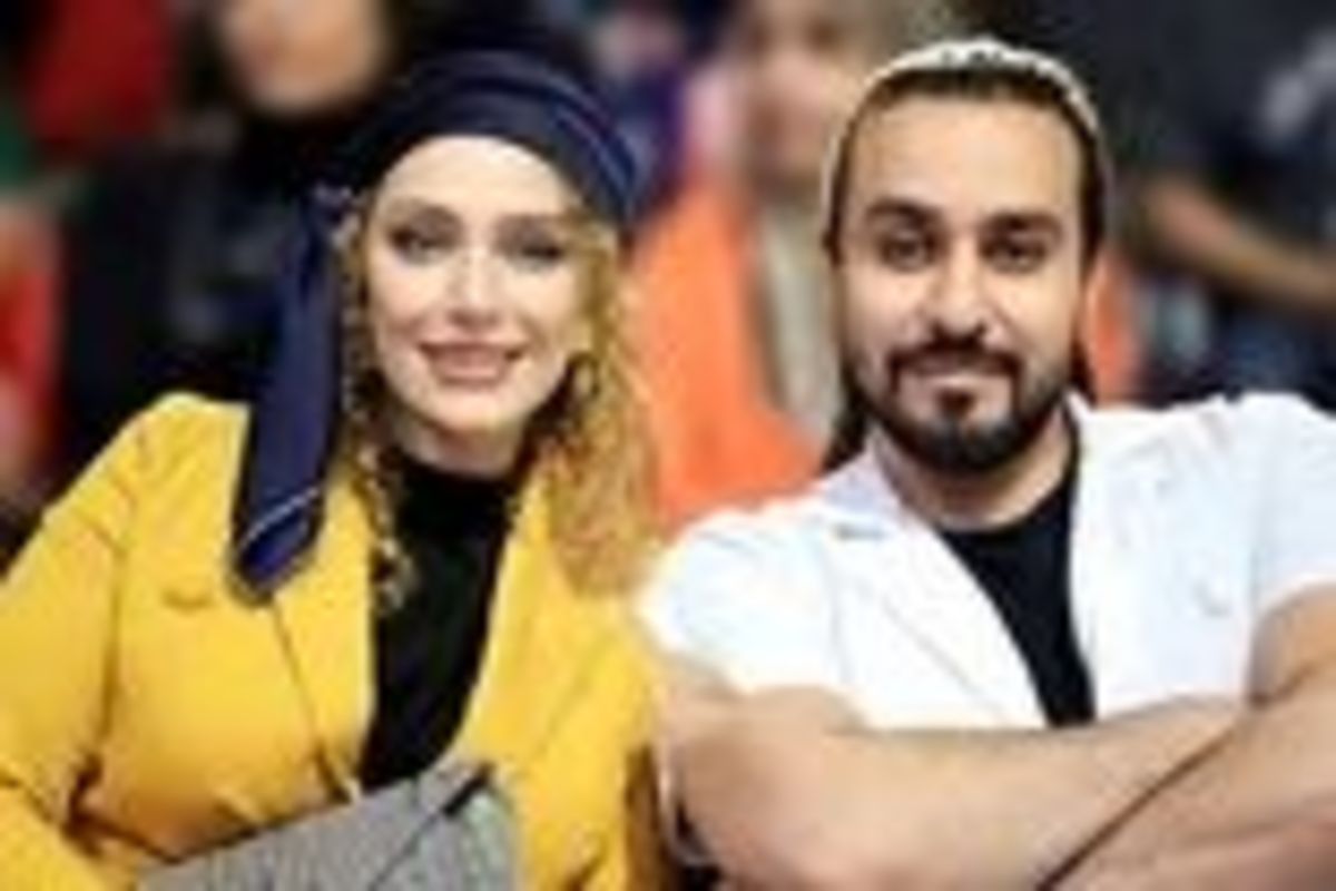 تیپ جذاب خانم بازیگر و همسرش خبرساز شد + عکس