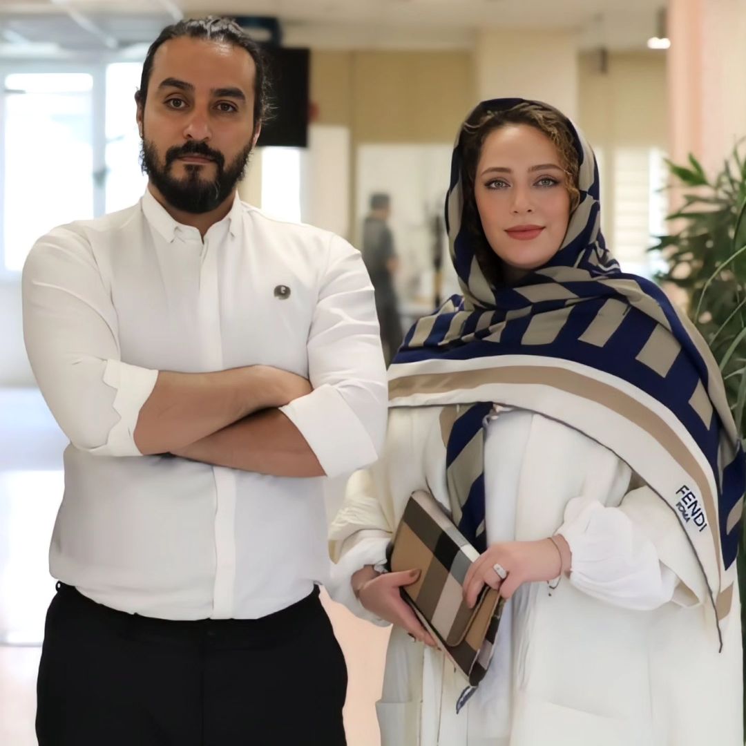 تیپ جذاب خانم بازیگر و همسرش خبرساز شد + عکس