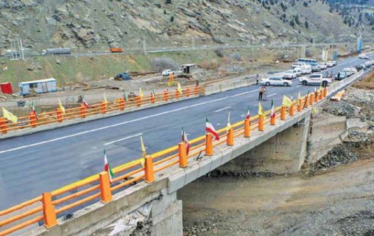 تکمیل کریدور ترانزیتی شمال- جنوب در رشت با افتتاح محور منجیل-رودبار