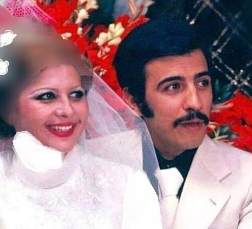 لیلا حاتمی عکسای قدیمی عروسی پدر و مادرش رو منتشر کرد