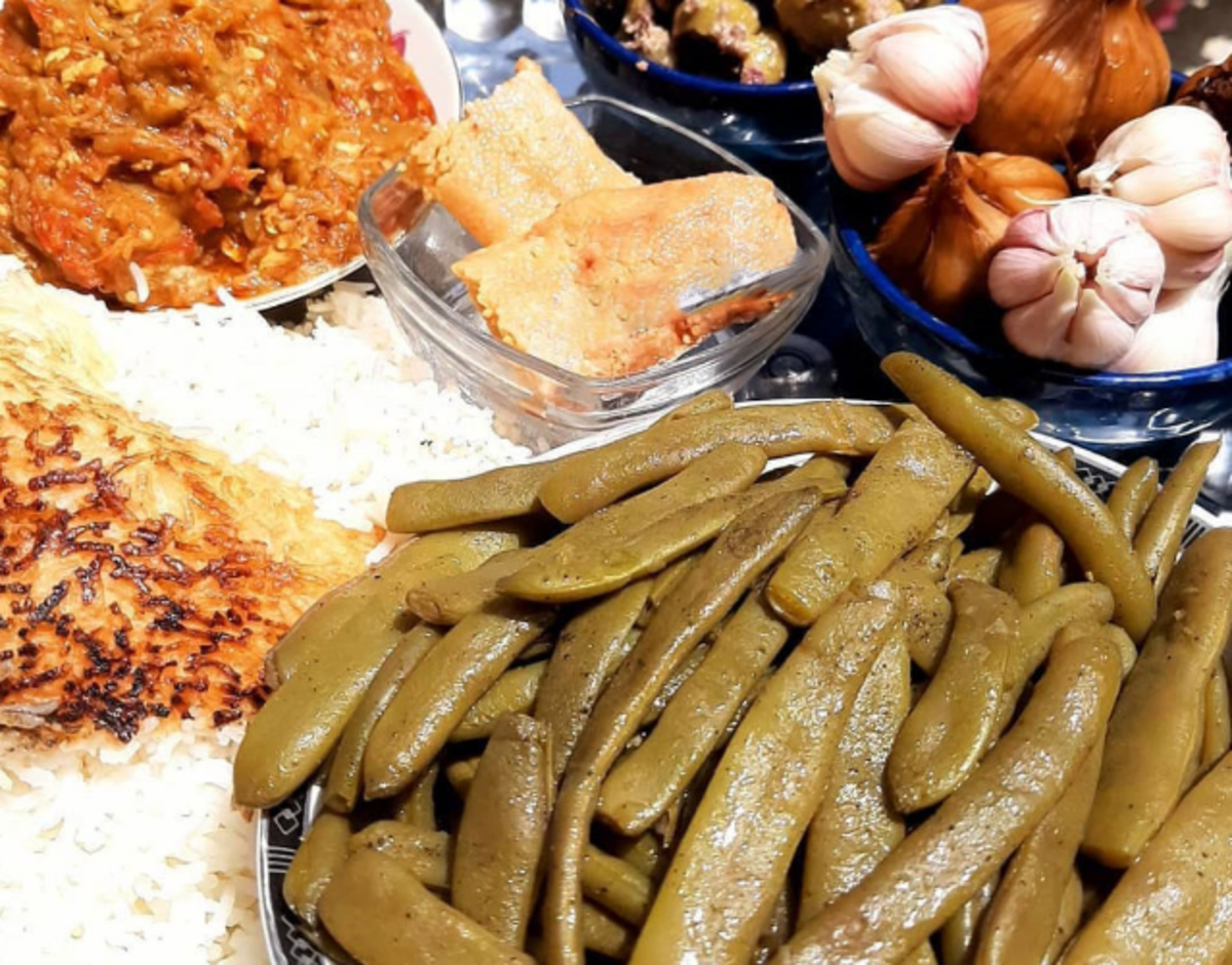 یک غذای عجیب که اسمش سسه! /امتحانش ضرر نداره