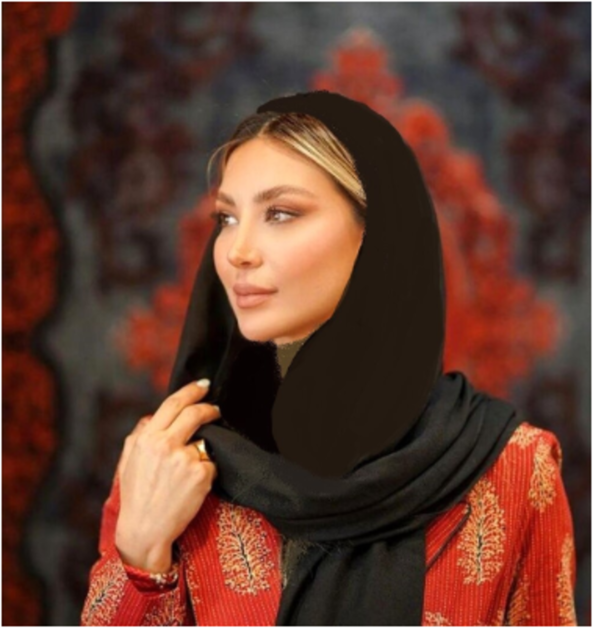 مینا مختاری از جهزیه‌ی سلطنتی و باکلاسش رو نمایی کرد/عکس