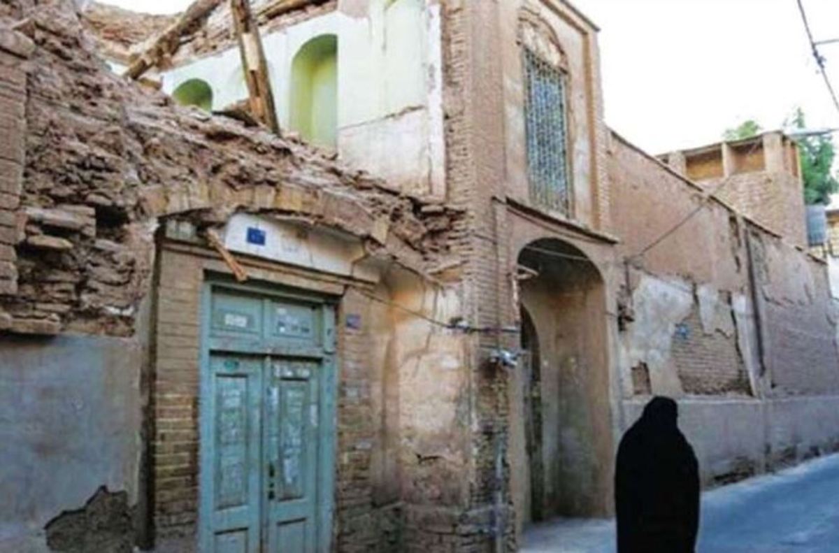 ایمنی پایدار شهر در گرو احیای بافت فرسوده