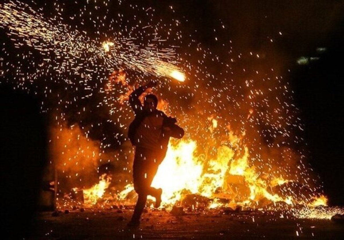 چهارشنبه سوری فارس با ۸۴ مصدوم سپری شد
