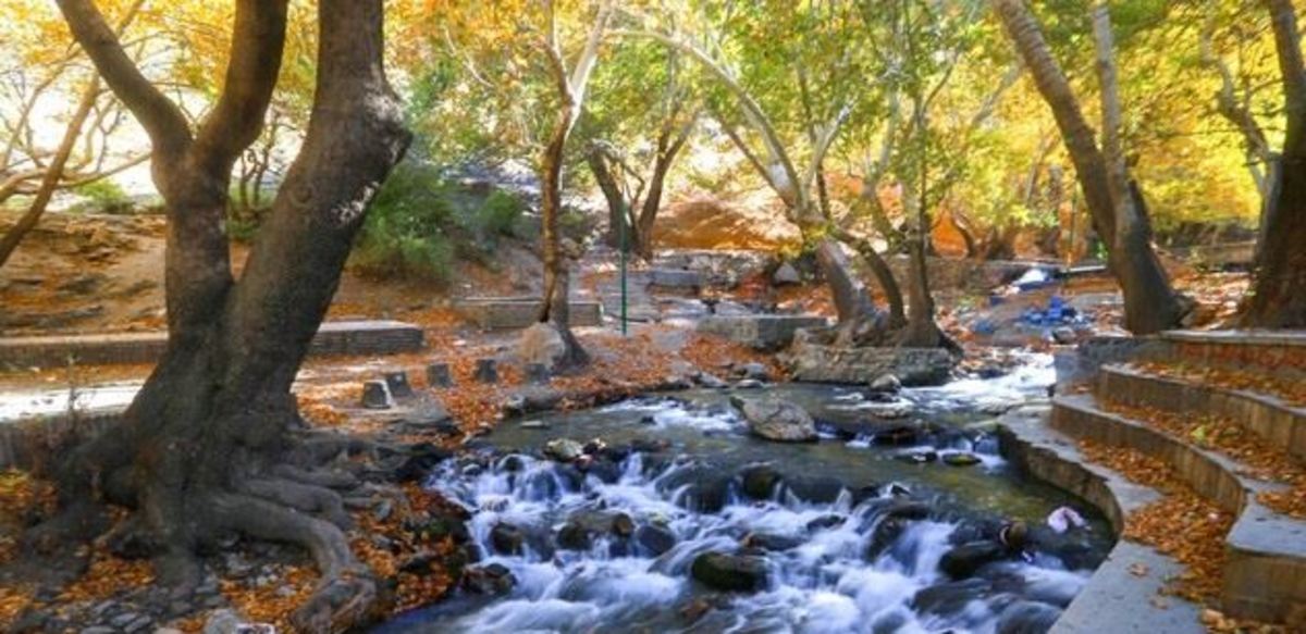 آماده‌سازی سراب‌های نهاوند برای پذیرایی از میهمانان نوروزی
