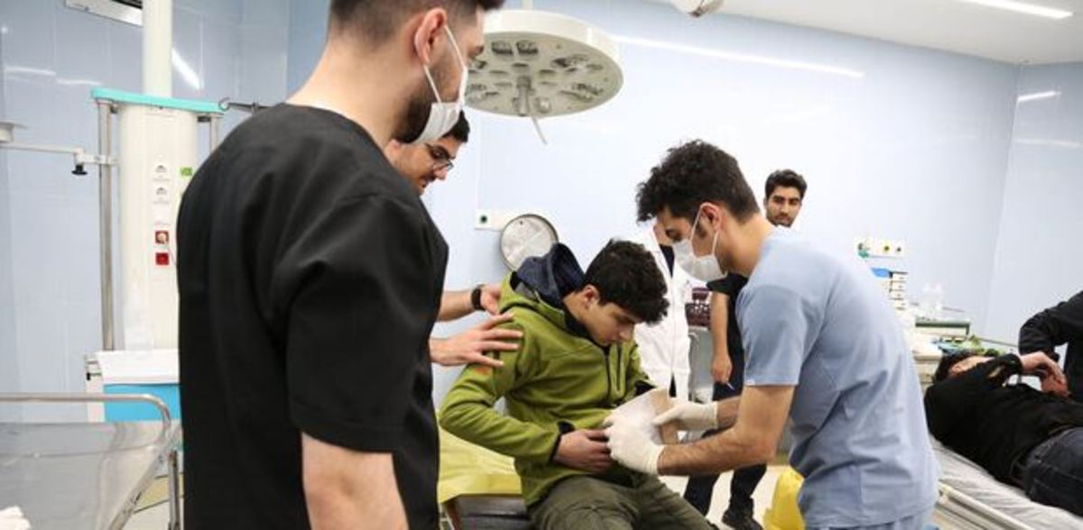چهارشنبه‌سوری کاشان با ۱۹ مصدوم و یک کشته
