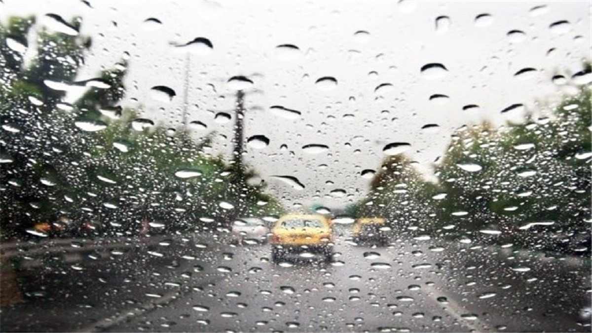 بارش‌های رگباری باران در راه قم