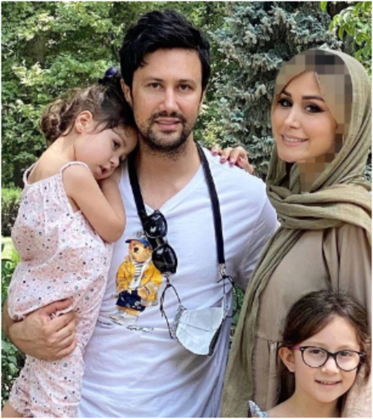 عاشقانه‌های شاهرخ استخری و همسرش پربازدید شد/پس بچه هاشون کجان؟