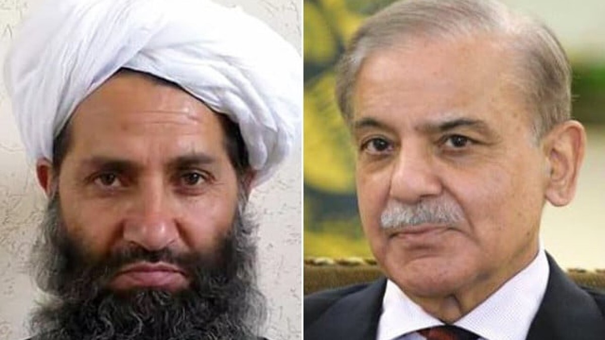 خواست رئیس طالبان برای ازسرگیری روابط با پاکستان
