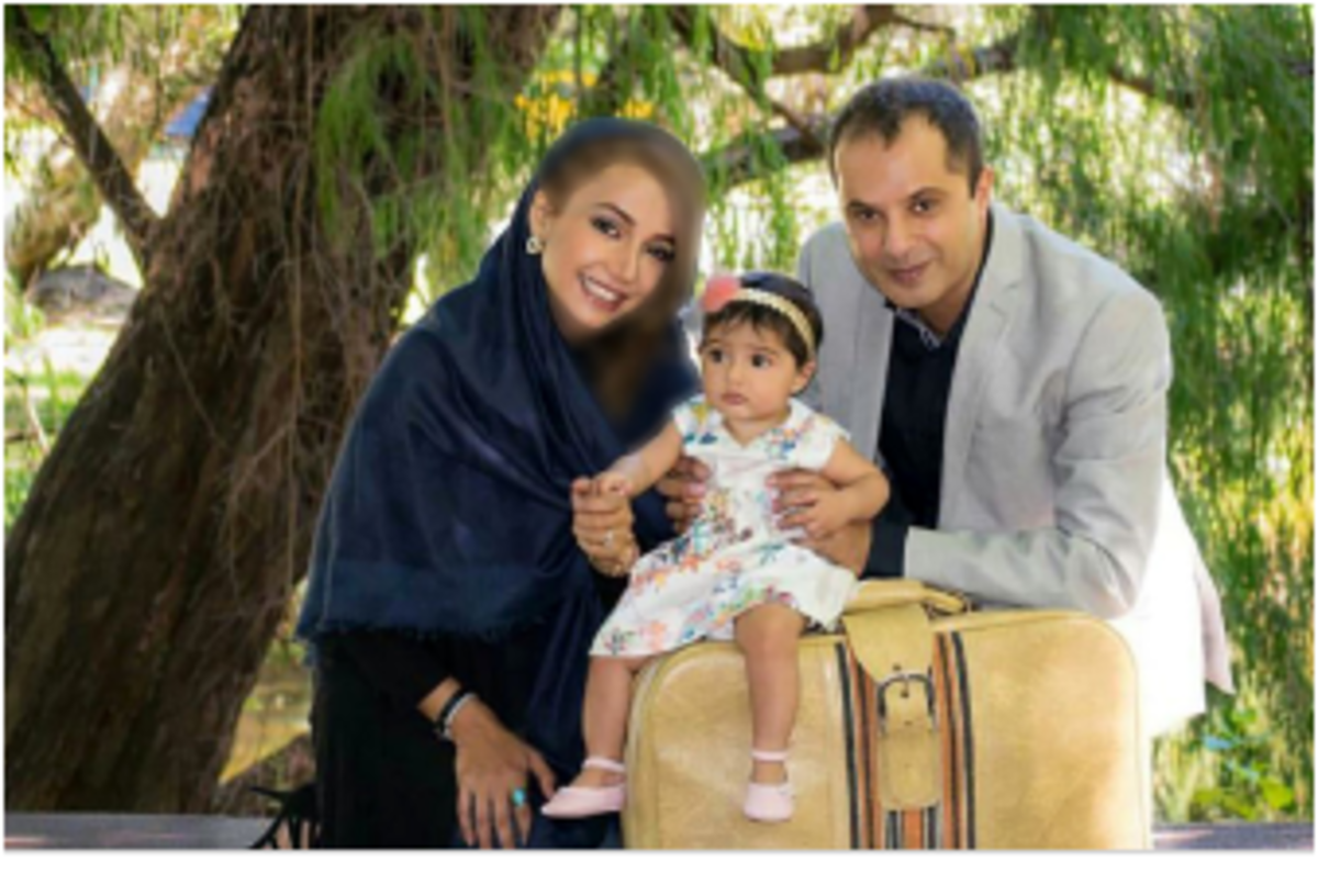 شبنم قلی خانی تولد دختر ۲ ساله اش را با ریخت و پاش فراوان برگزار کرد/عکس
