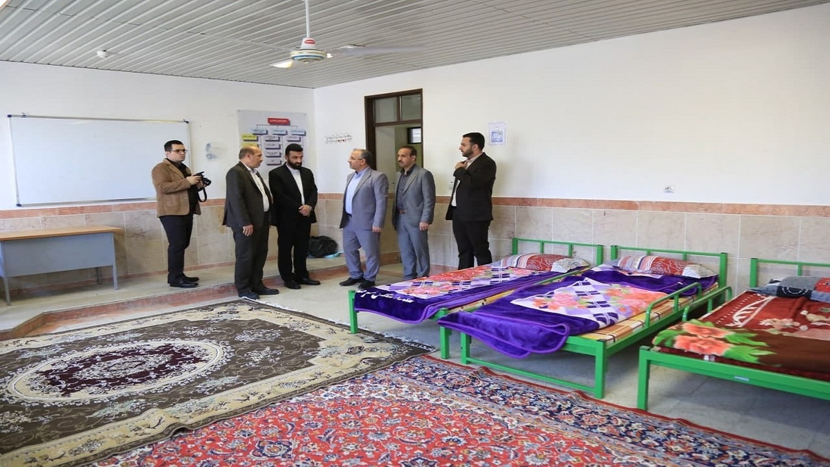 ۱۴۱ مدرسه در گلستان میزبان اسکان نوروزی فرهنگیان