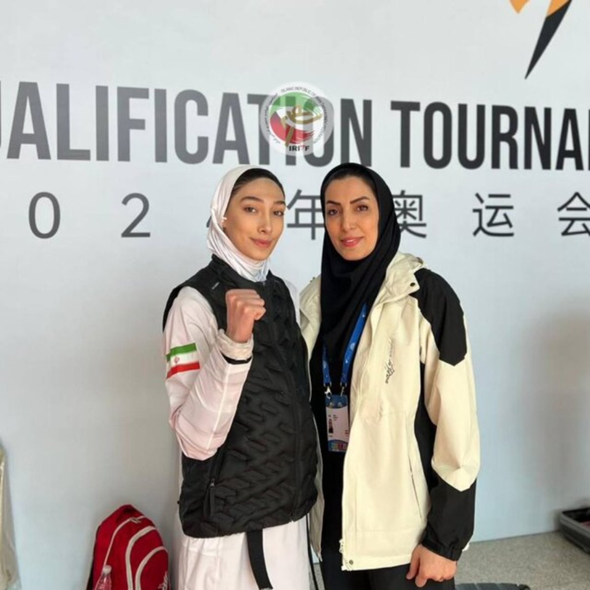 مبینا نعمت زاده به المپیک پاریس رسید/ دومین سهمیه برای تکواندوی بانوان ایران