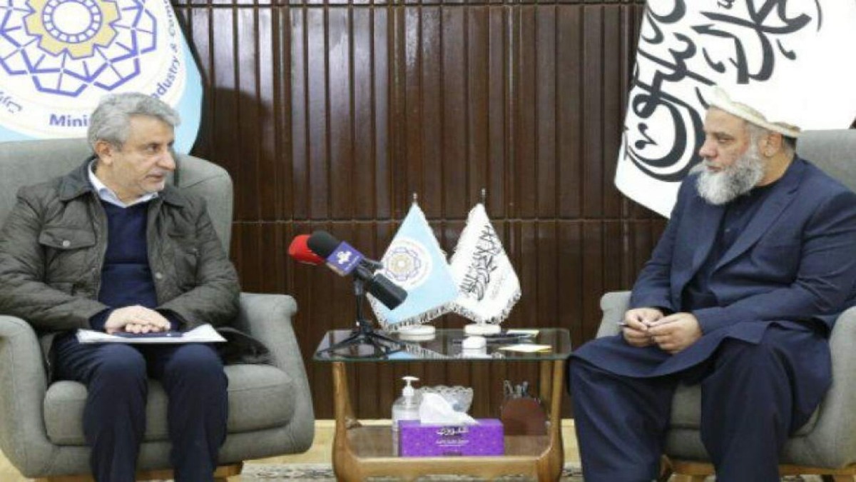 دیدار مقامات ایران و طالبان برای افزایش تعاملات بین دو کشور
