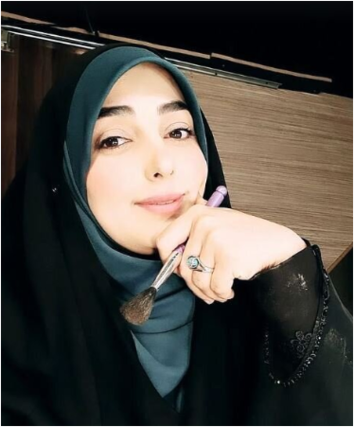 مادرانه‌های احساسی مجری پر حاشیه کنار نوزاد تازه دنیا آمدش/فرزند چندمش است؟