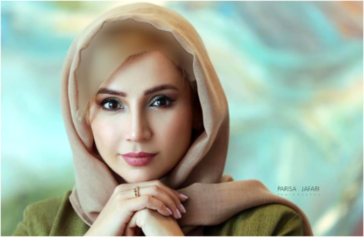 مهمان نوازی شاهانه شبنم قلی خانی در ماه مبارک رمضان دیدن دارد/چه سفره هزار رنگی!