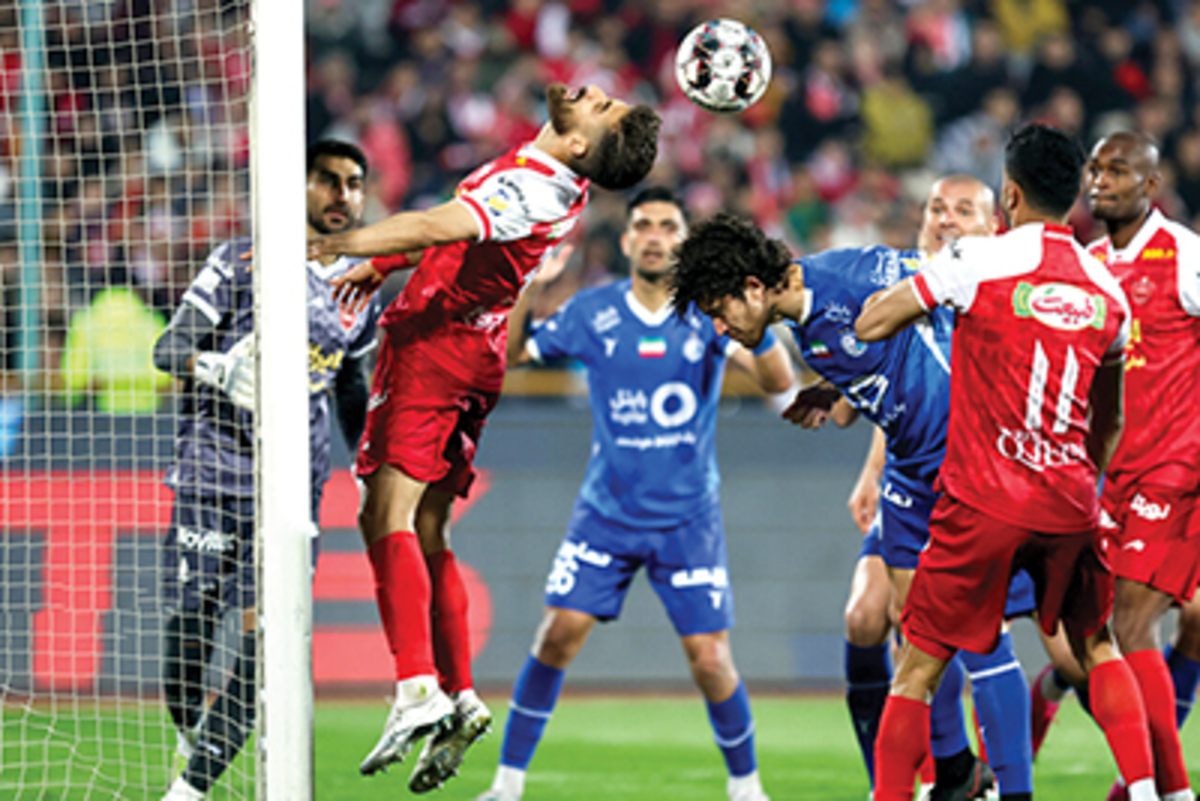 پرسپولیس راضی و استقلال راضی‌تر!