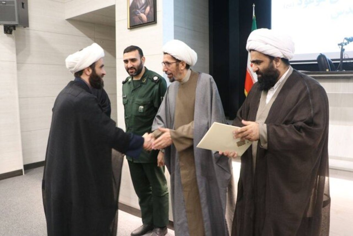 مسئول جدید نمایندگی، ولی فقیه سپاه شهرستان قدس معارفه شد