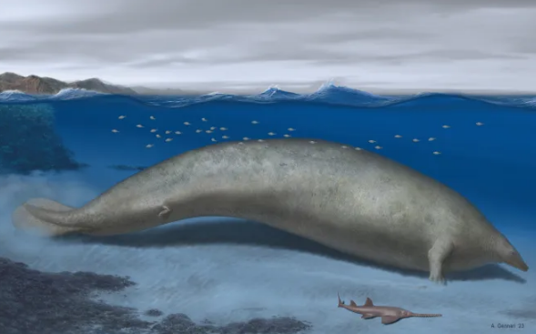 کشف موجود عظیم الچثه باستانی که دوبرابر نهنگ‌های امروزی بوده