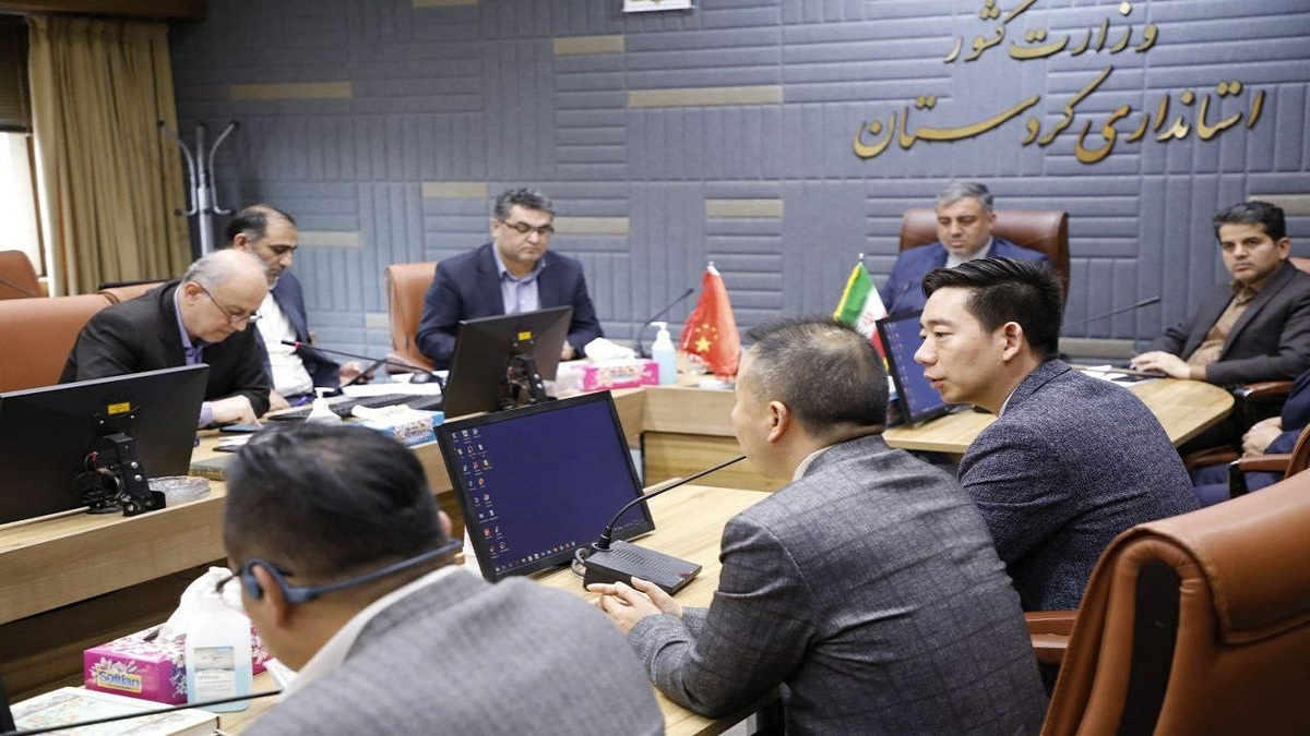 آمادگی کردستان برای توسعه روابط اقتصادی و صنعتی با چین